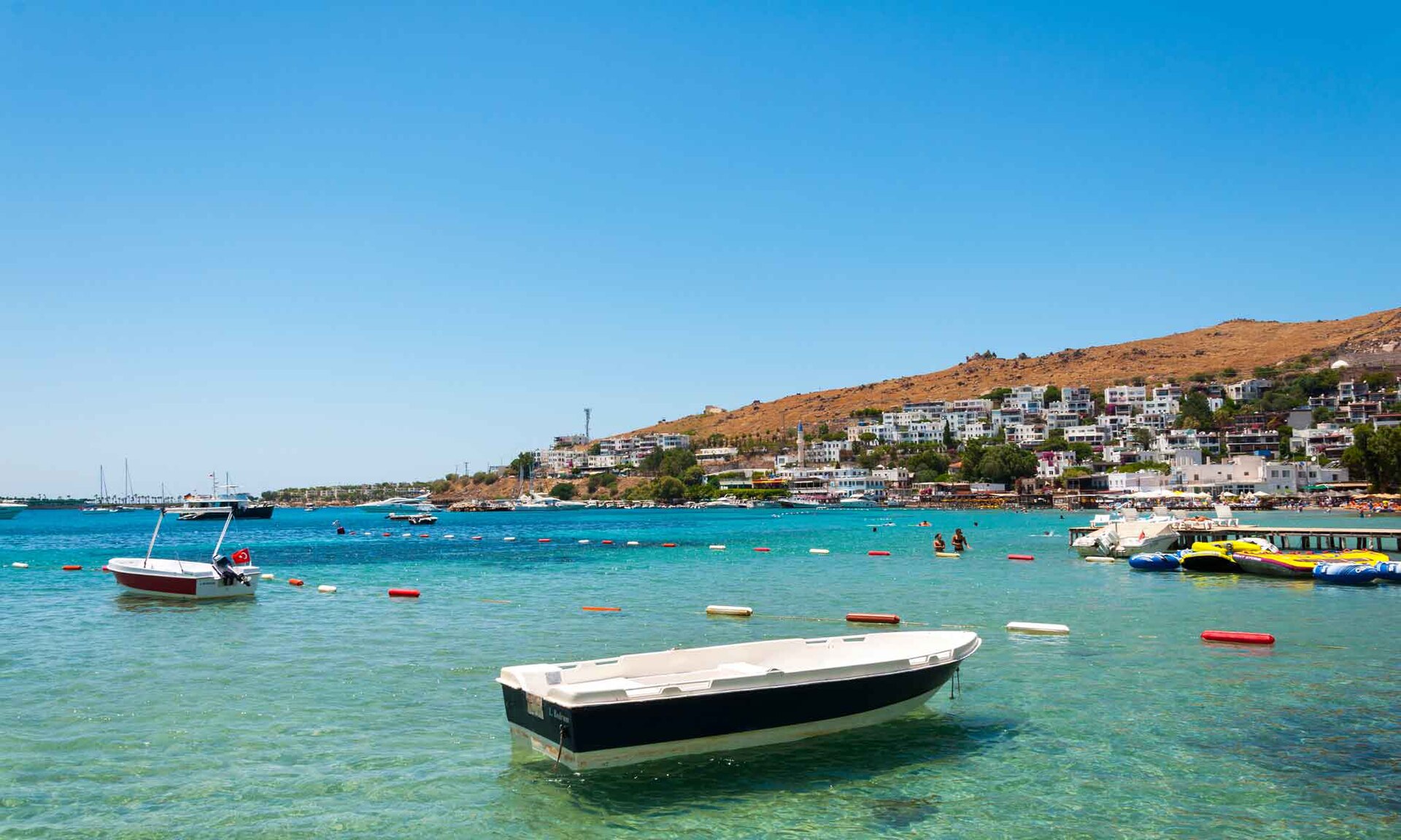 Bodrum su sporları ve doğa aktiviteleri