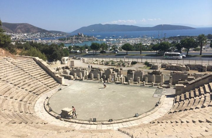 Bodrum Antik Tiyatrosu ve Myndos Kapısı