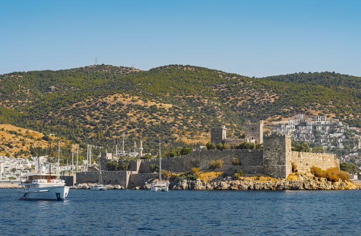 Bodrum Kalesi ve Sualtı Arkeoloji Müzesi