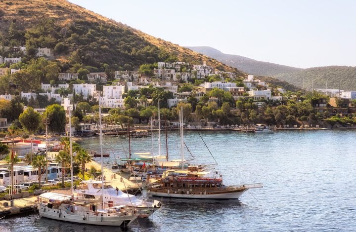 Bodrum tekne turları ve koyları
